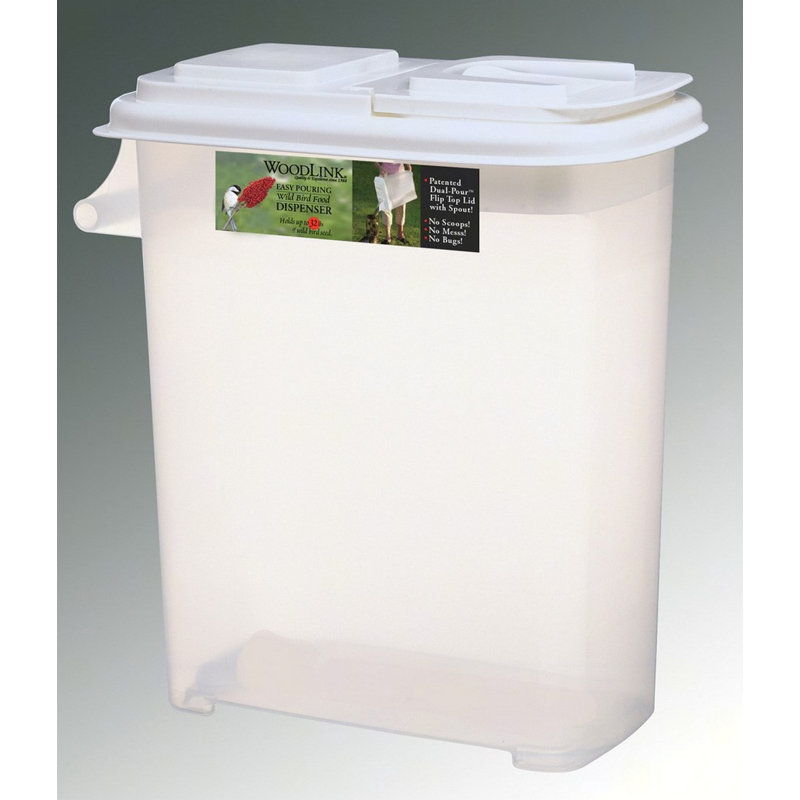 Woodlink Seed 32 Qt. Food Storage Container Wayfair